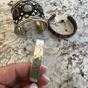 Lot of 3 Bracelets